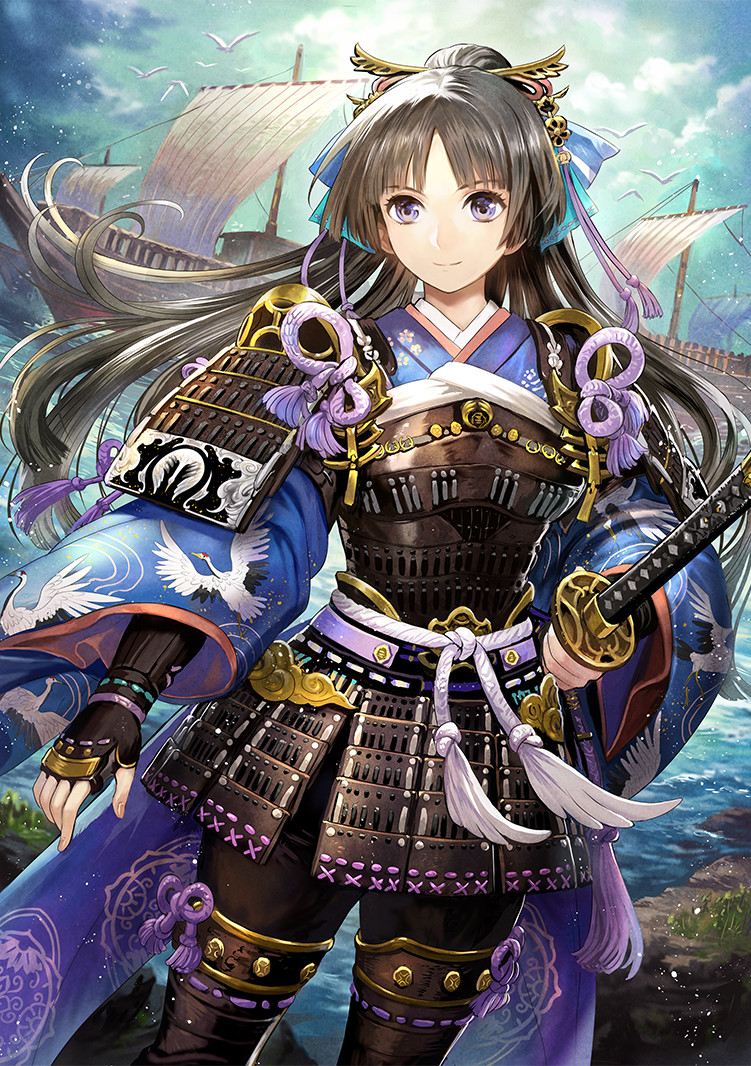 鶴姫-麻谷知世