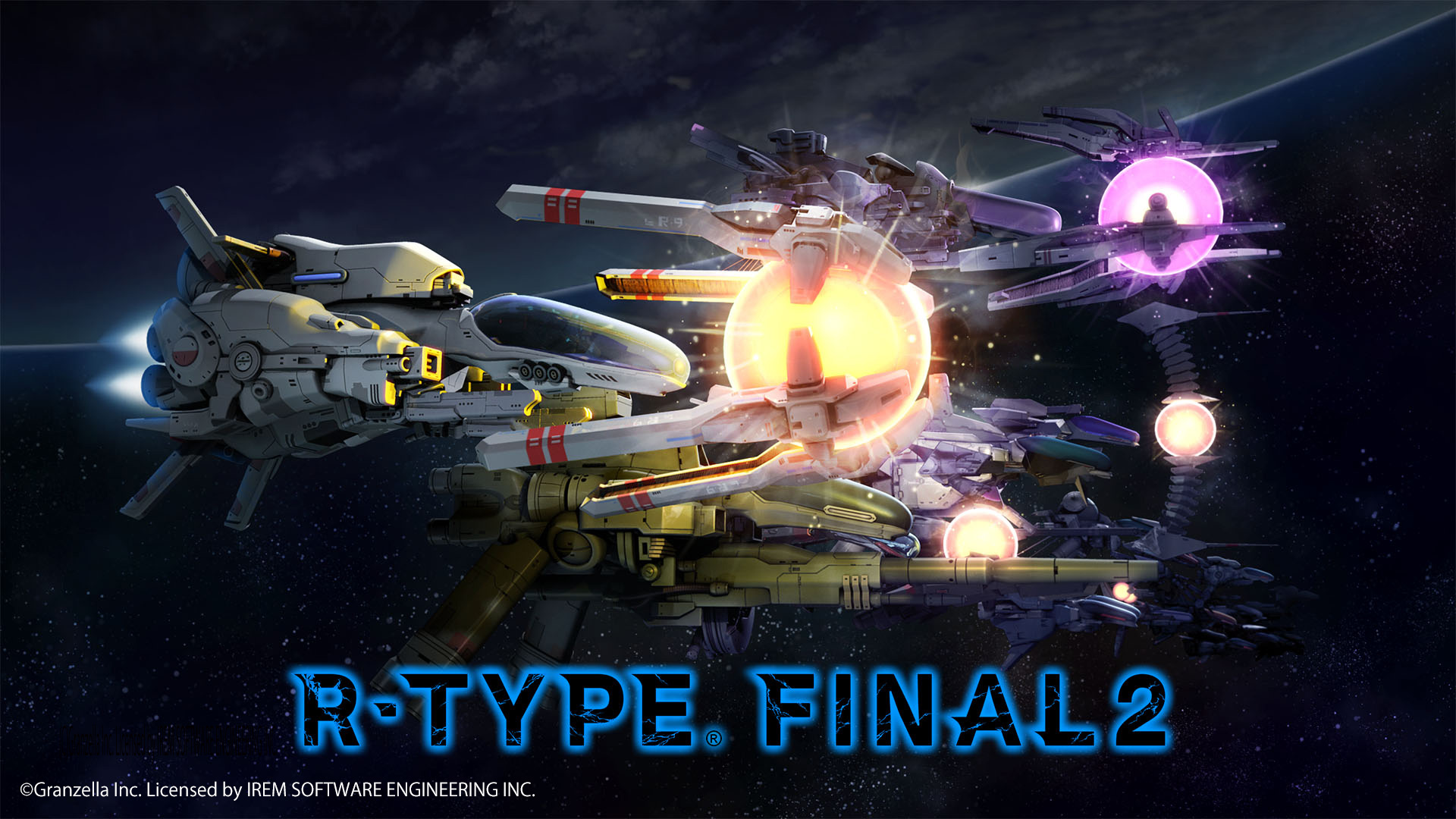 PS4用「R-TYPE FINAL2（アール・タイプ ファイナル２）」制作