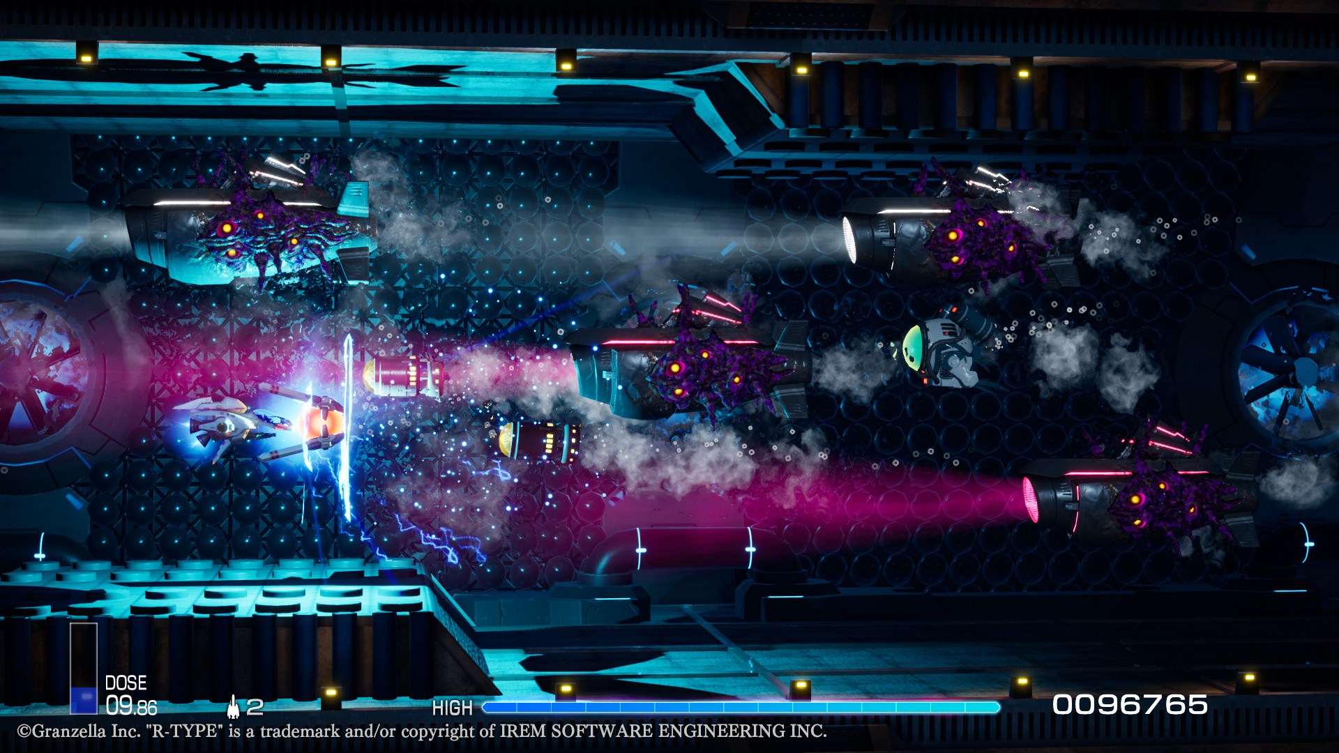 グランゼーラ、「R-TYPE FINAL 2（アールタイプファイナル2