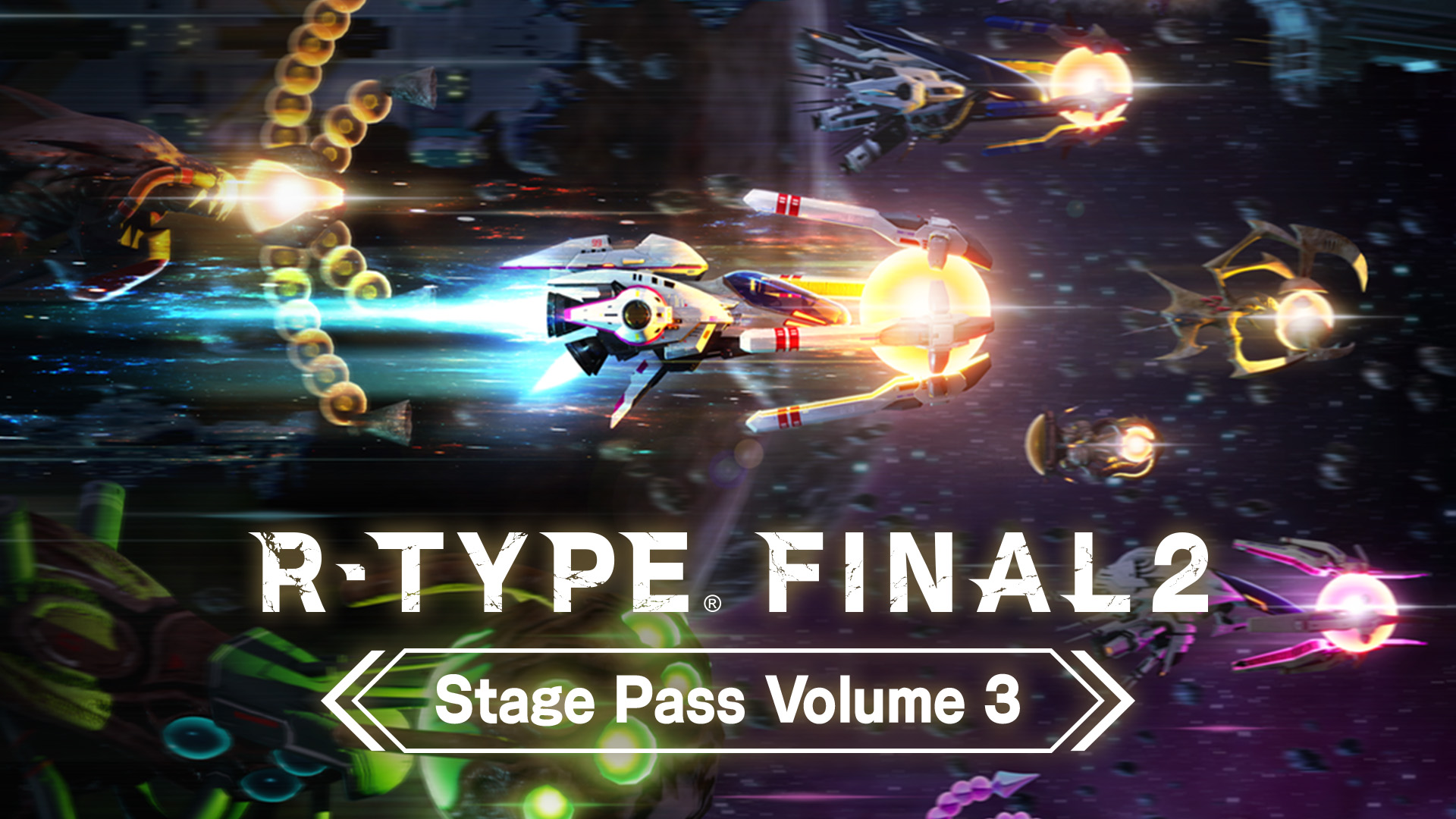 R-TYPE FINAL 2 -オマージュステージ Set7