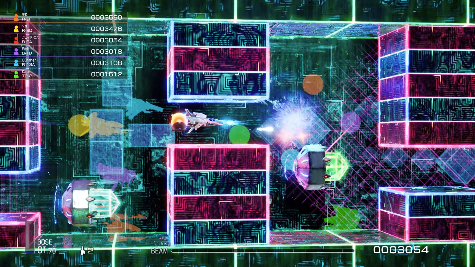 競技モードステージ