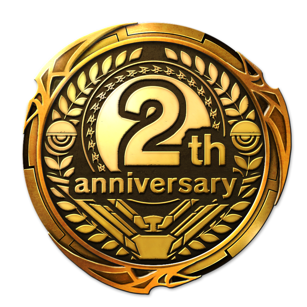 発売2周年記念デカール