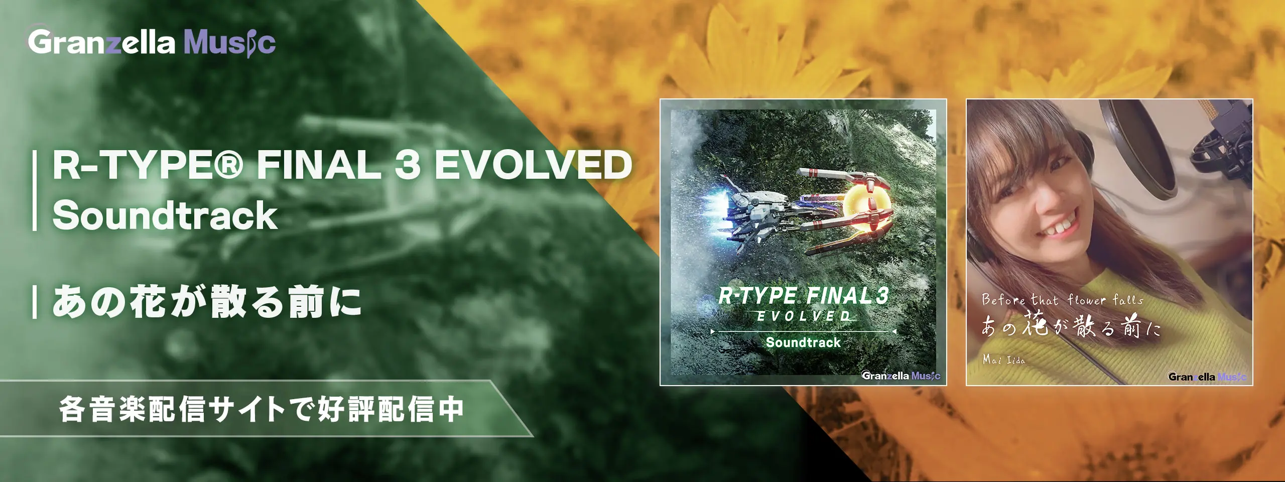 R-TYPE FINAL3 EVOLVED Soundtrack あの花が散る前に