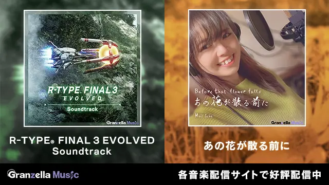 R-TYPE FINAL3 EVOLVED Soundtrack あの花が散る前に